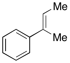 trans-2-Phenyl-2-butene - Chemical structure and product image
