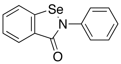2-Phenyl-1,2-benzoselenazol-3-one(Ebselen) - Chemical structure and product image