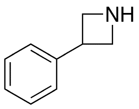 3-Phenylazetidine - Chemical structure and product image