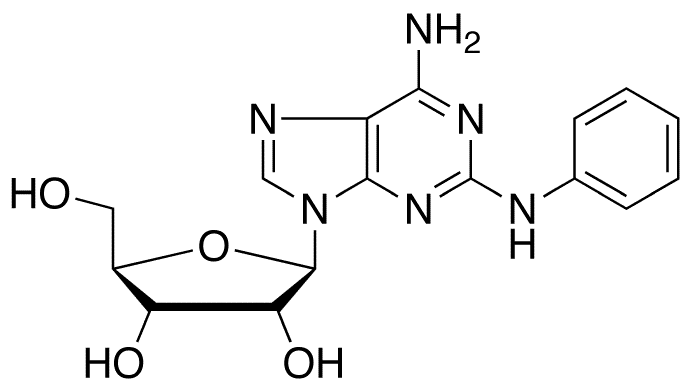 2-Phenylamino Adenosine - Chemical structure and product image