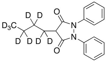 Phenylbutazone-d9 - Chemical structure and product image