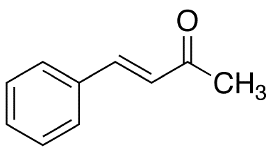 trans-4-Phenyl-3-buten-2-one - Chemical structure and product image