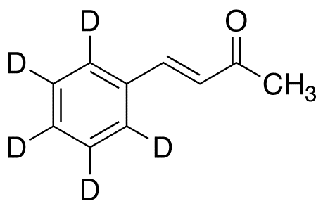 4-(Phenyl-d5)-3-buten-2-one - Chemical structure and product image