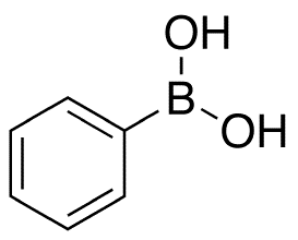 Phenylboronic Acid (95%) - Chemical structure and product image