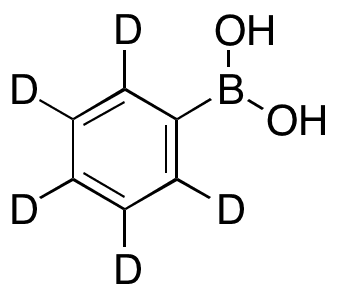 Phenylboronic Acid-d5 - Chemical structure and product image