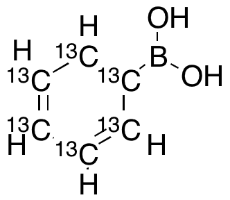 Phenylboronic Acid-13C6 - Chemical structure and product image