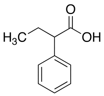 2-Phenylbutyric Acid - Chemical structure and product image