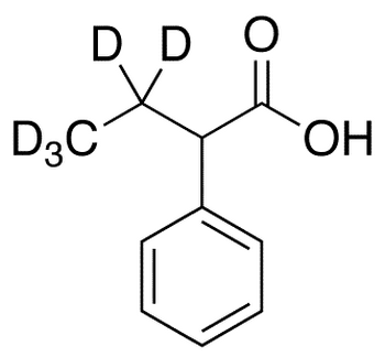 2-Phenylbutyric Acid-d5 - Chemical structure and product image