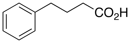 4-Phenylbutyric Acid - Chemical structure and product image