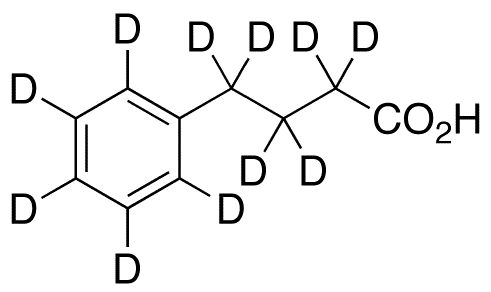 4-Phenylbutyric Acid-d11 - Chemical structure and product image