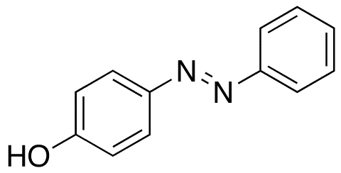 4-Phenylazophenol - Chemical structure and product image