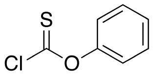 Phenyl Chlorothionoformate - Chemical structure and product image