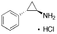 rac trans-2-Phenylcyclopropylamine Hydrochloride - Chemical structure and product image