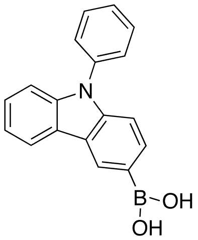 B-(9-Phenyl-9H-carbazol-3-yl)boronic Acid - Chemical structure and product image