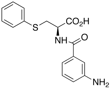 S-Phenyl-L-cysteine-N-(3-aminophenyl)amide - Chemical structure and product image