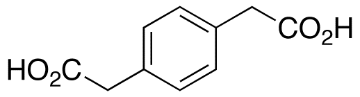 1,4-Phenylenediacetic Acid - Chemical structure and product image