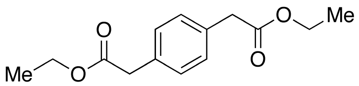 1,4-Phenylenediacetic Acid Diethyl Ester - Chemical structure and product image