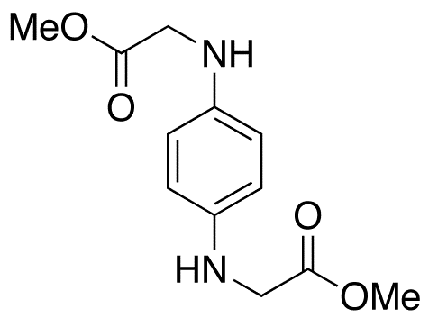 N,N-1,4-Phenylenebis-glycine Dimethyl Ester - Chemical structure and product image