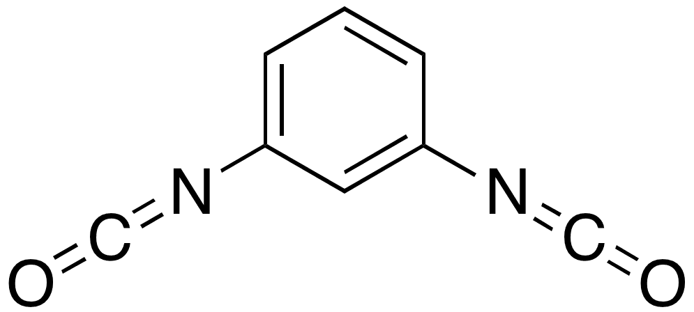1,â€‹3-â€‹Phenylene Diisocyanate - Chemical structure and product image