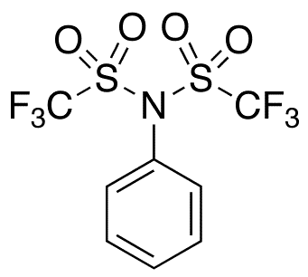N-Phenylbis(trifluoromethanesulfonamide) - Chemical structure and product image