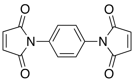 1,4-Phenylene-bis-maleimide - Chemical structure and product image