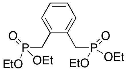P,P-[(1,2-Phenylene)bis(methylene)]bisphosphonic Acid P,P,P,P-tetraethyl ester - Chemical structure and product image