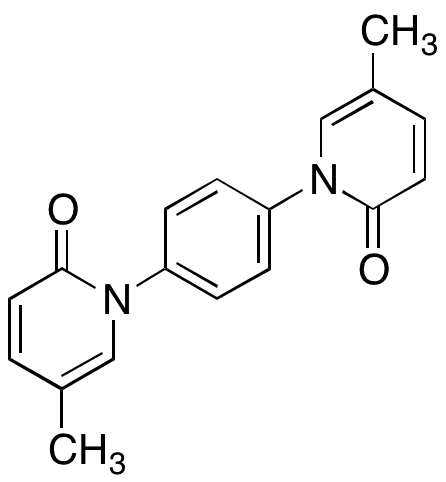 1,1-(1,4-Phenylene)bis(5-methylpyridin-2(1H)-one) - Chemical structure and product image
