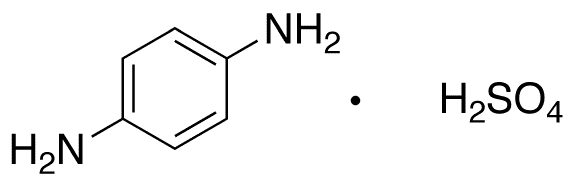 1,4-Phenylenediamine Sulfate - Chemical structure and product image