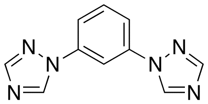 1,1-(1,3-Phenylene)bis-1H-1,2,4-triazole - Chemical structure and product image
