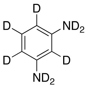 1,3-Phenylenediamine-d4 - Chemical structure and product image