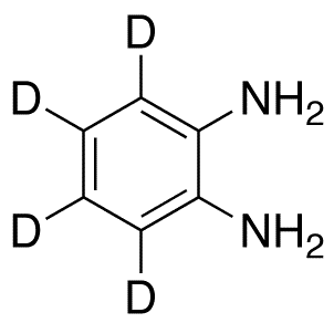 1,2-Phenylenediamine-d4 - Chemical structure and product image