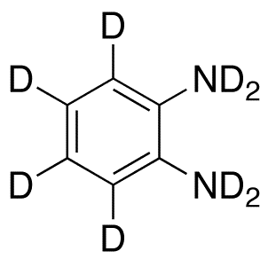 1,2-Phenylenediamine-d8  - Chemical structure and product image