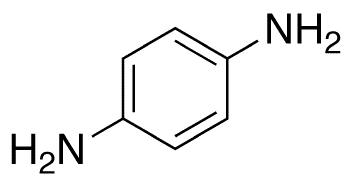 1,4-Phenylenediamine - Chemical structure and product image