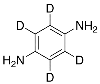 1,4-Phenylenediamine-d4 - Chemical structure and product image
