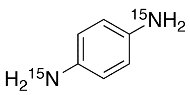 1,4-Phenylenediamine-13N2 - Chemical structure and product image