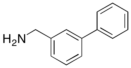3-Phenylbenzylamine - Chemical structure and product image