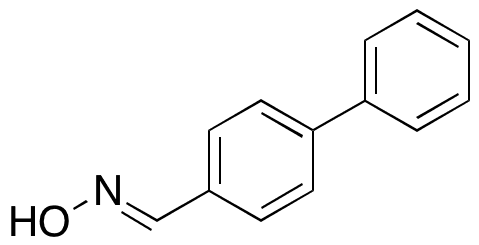 4-Phenylbenzaldoxime - Chemical structure and product image