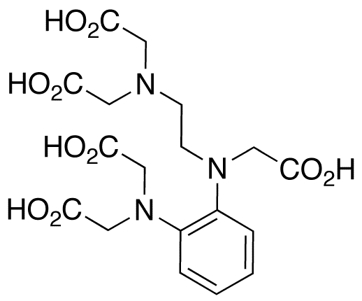 Phenyleneethylenetriamine Pentaacetic Acid - Chemical structure and product image