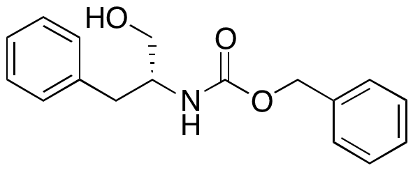 Z-D-Phenylalaninol - Chemical structure and product image