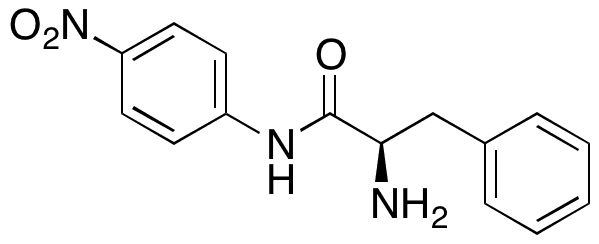 D-Phenylalanine 4-Nitroanilide - Chemical structure and product image