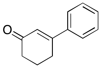 3-Phenyl-2-cyclohexen-1-one - Chemical structure and product image
