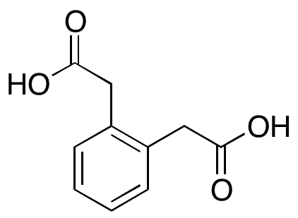 1,2-Phenylenediacetic Acid - Chemical structure and product image