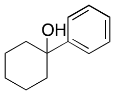 1-Phenylcyclohexanol - Chemical structure and product image