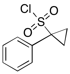 1-Phenylcyclopropanesulfonyl Chloride - Chemical structure and product image