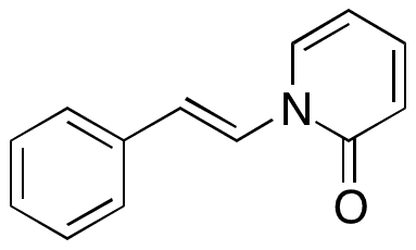 1-[(1E)-2-Phenylethenyl]-2(1H)-pyridinone - Chemical structure and product image