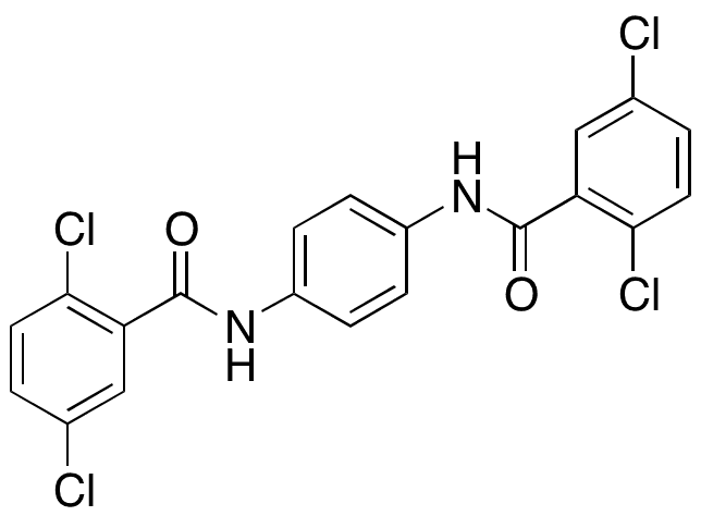 N,N-1,4-Phenylenebis[2,5-dichlorobenzamide] - Chemical structure and product image