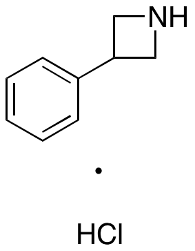 3-Phenylazetidine Hydrochloride - Chemical structure and product image