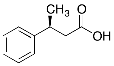 (S)-3-Phenylbutyric Acid - Chemical structure and product image