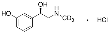 (R)-Phenylephrine-d3 Hydrochloride - Chemical structure and product image