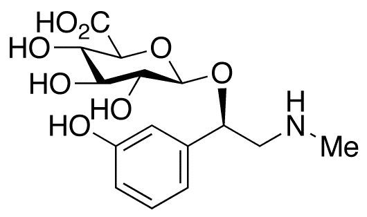 Phenylephrine 2-O-Glucuronide - Chemical structure and product image